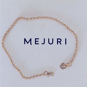 Mejuri disco chain bracelet